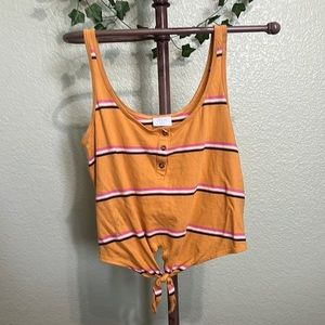 Abound Xxsmall over sized multicolored woman’s tank
